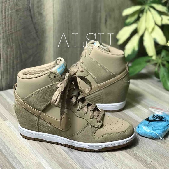 Nike Dunk SKY HI Essential Desert Camo W AUTHENTIC - Picture 5 of 7